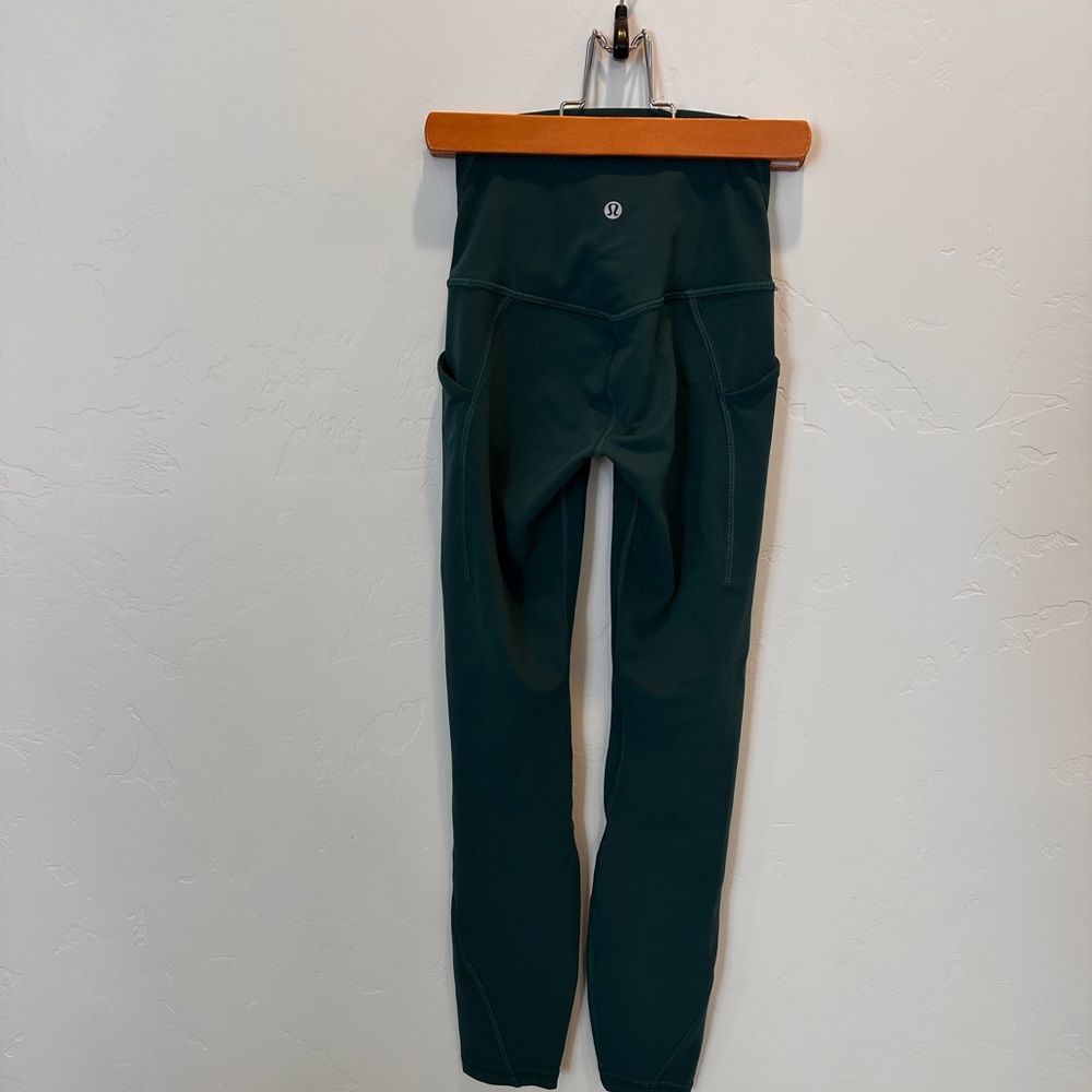 lululemon Storm Teal Align Leggings 24” NWOT